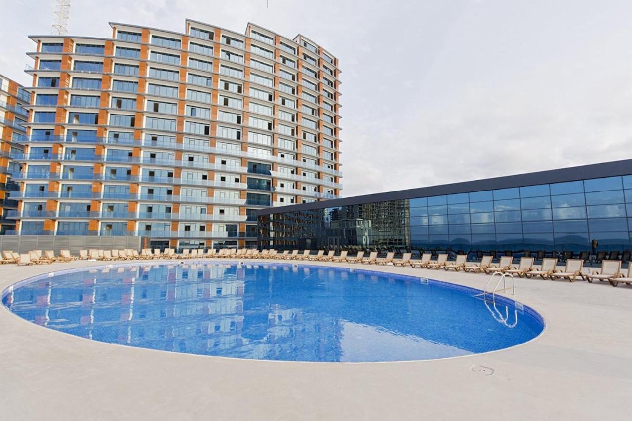Orbi Beach Tower Aparts Batumi Eksteriør billede