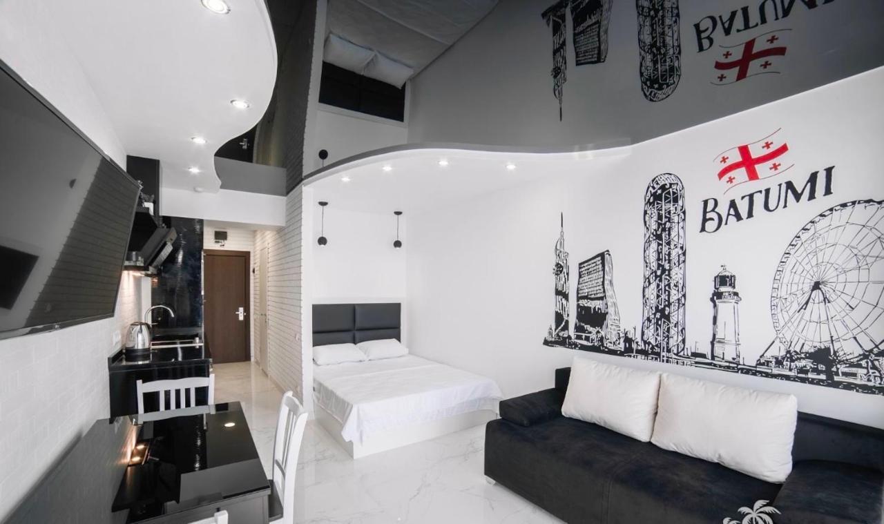 Orbi Beach Tower Aparts Batumi Eksteriør billede