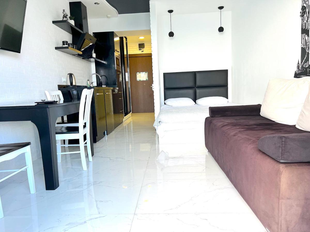 Orbi Beach Tower Aparts Batumi Eksteriør billede