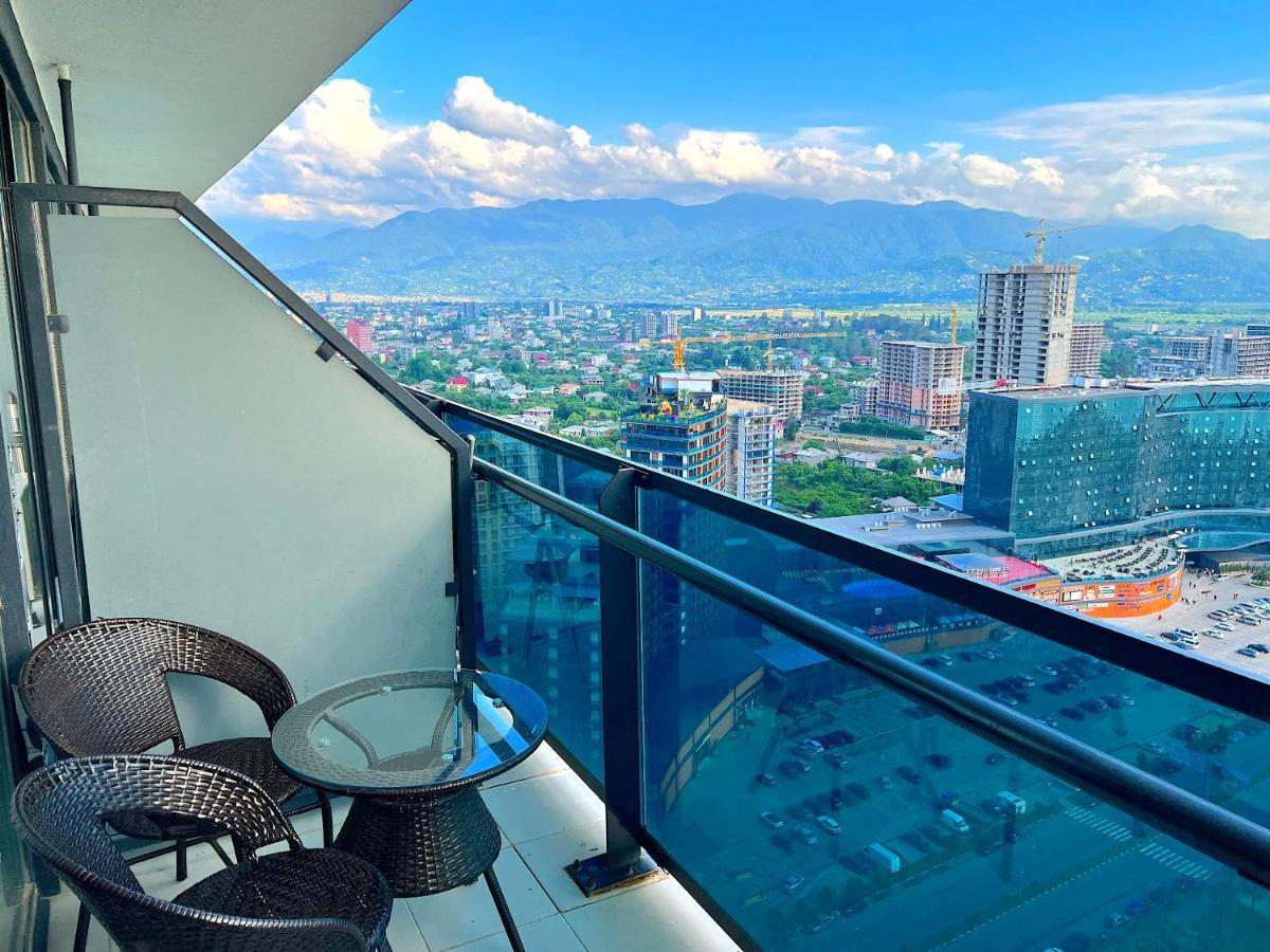 Orbi Beach Tower Aparts Batumi Eksteriør billede