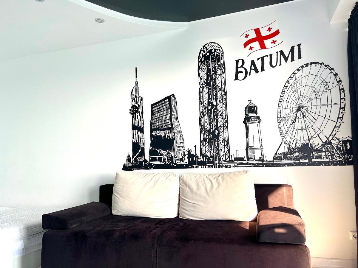 Orbi Beach Tower Aparts Batumi Eksteriør billede