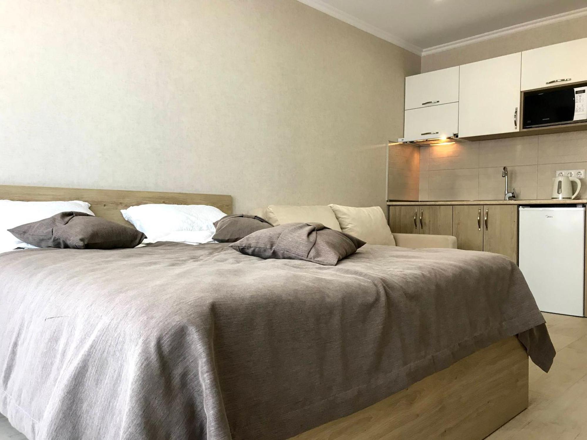 Orbi Beach Tower Aparts Batumi Eksteriør billede