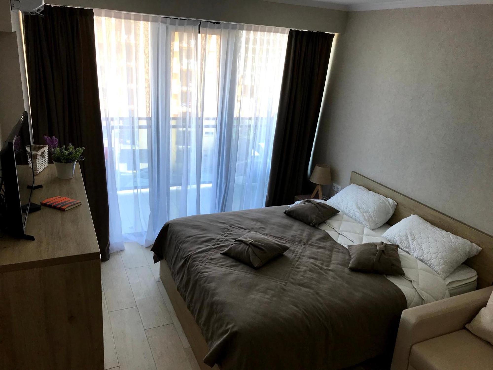 Orbi Beach Tower Aparts Batumi Eksteriør billede
