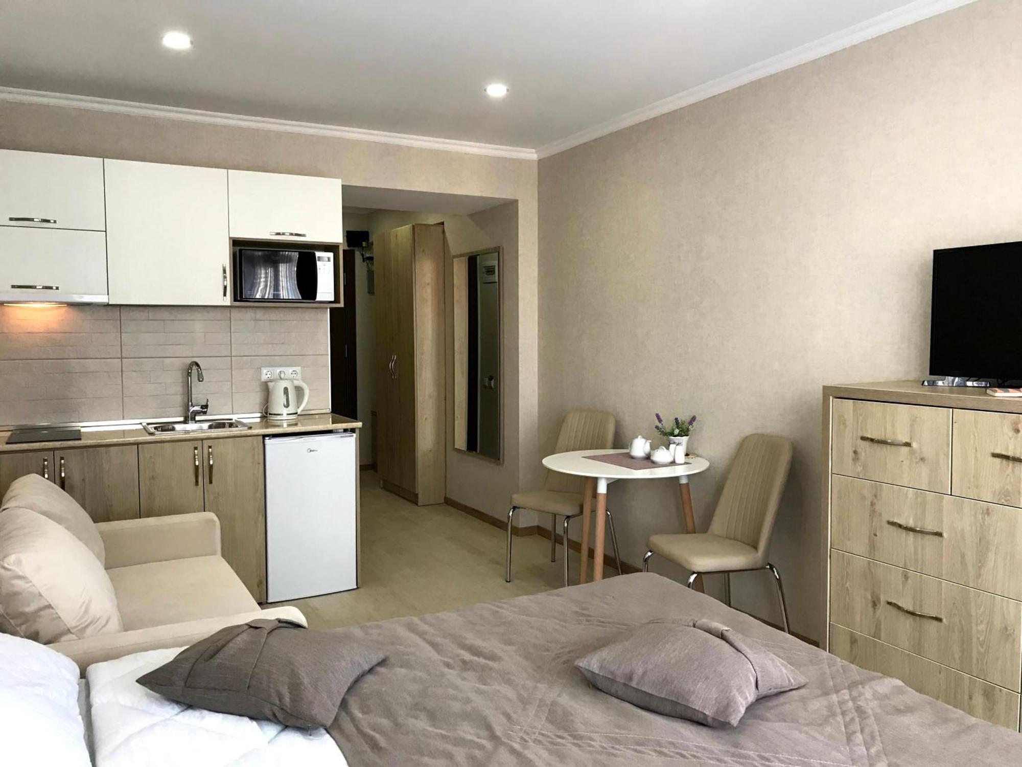 Orbi Beach Tower Aparts Batumi Eksteriør billede