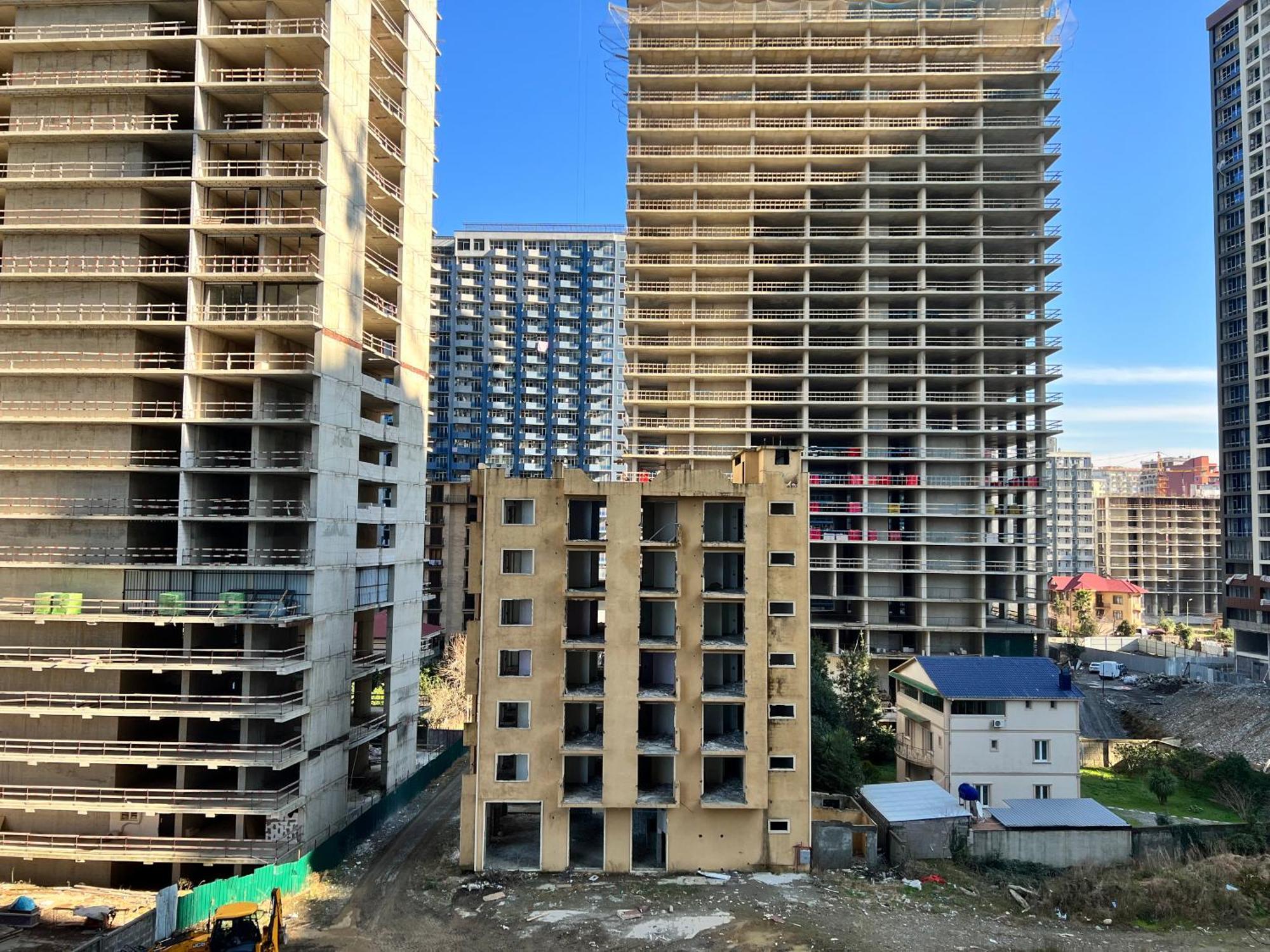 Orbi Beach Tower Aparts Batumi Eksteriør billede