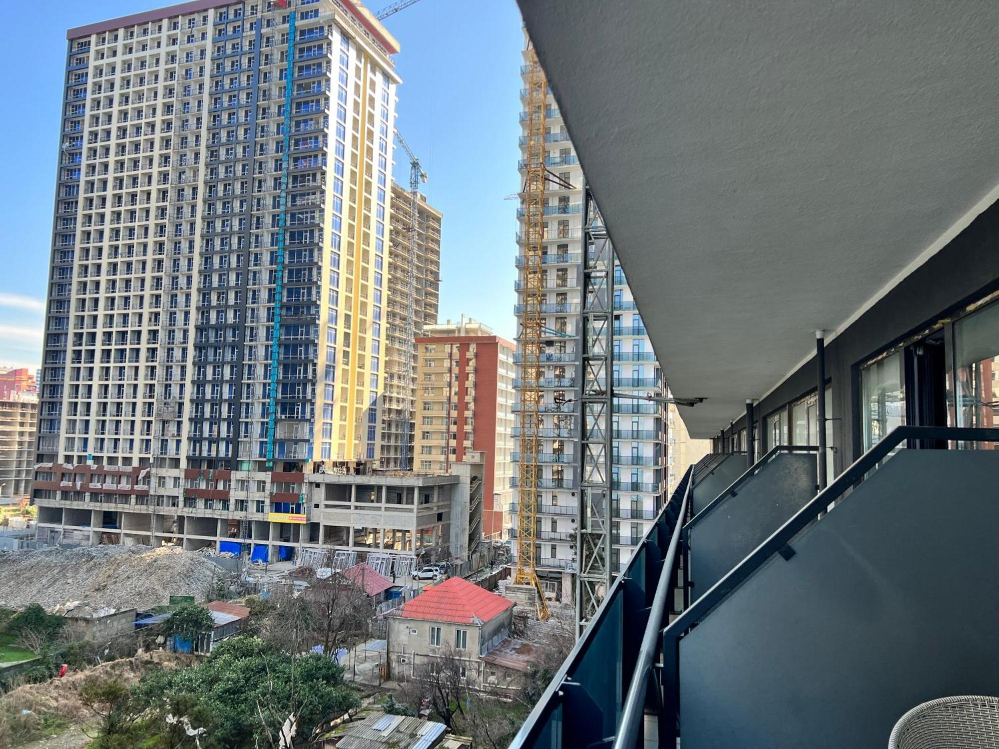 Orbi Beach Tower Aparts Batumi Eksteriør billede