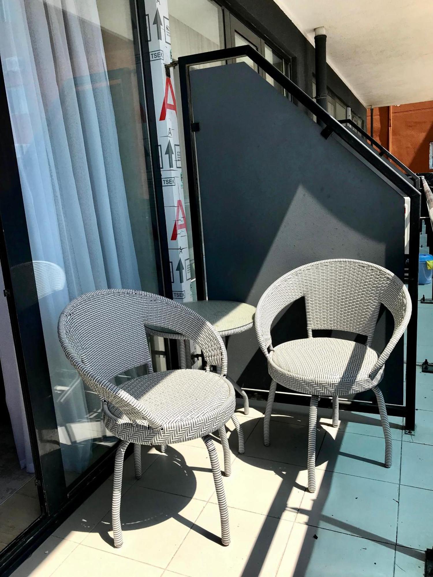 Orbi Beach Tower Aparts Batumi Eksteriør billede