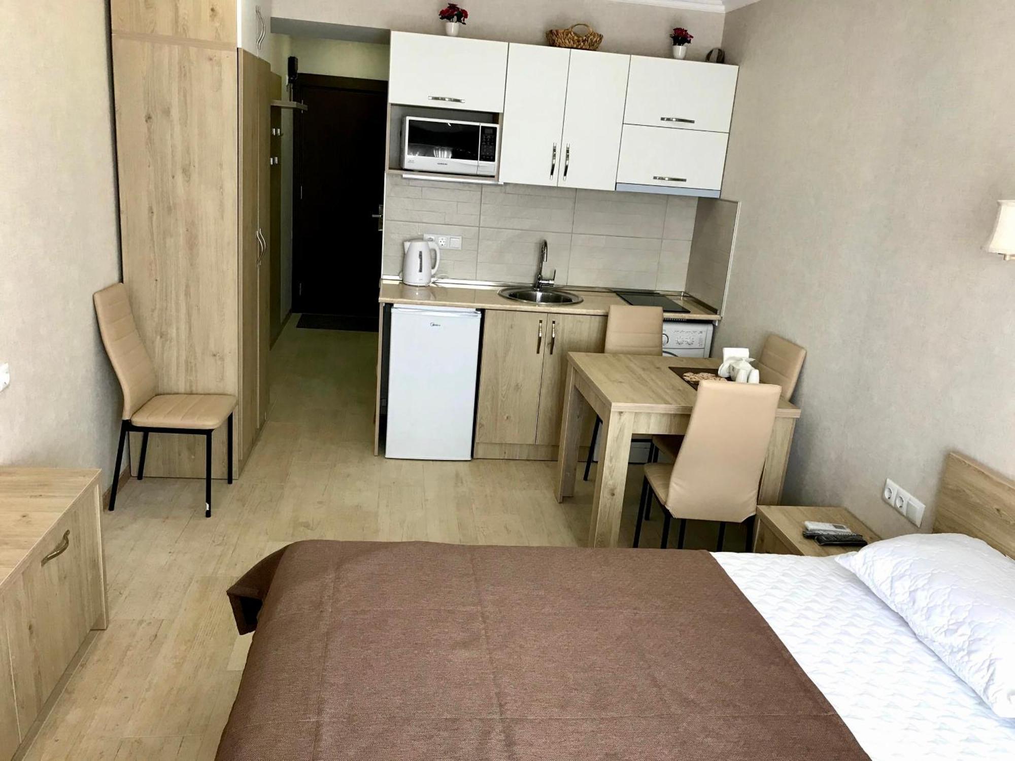 Orbi Beach Tower Aparts Batumi Eksteriør billede