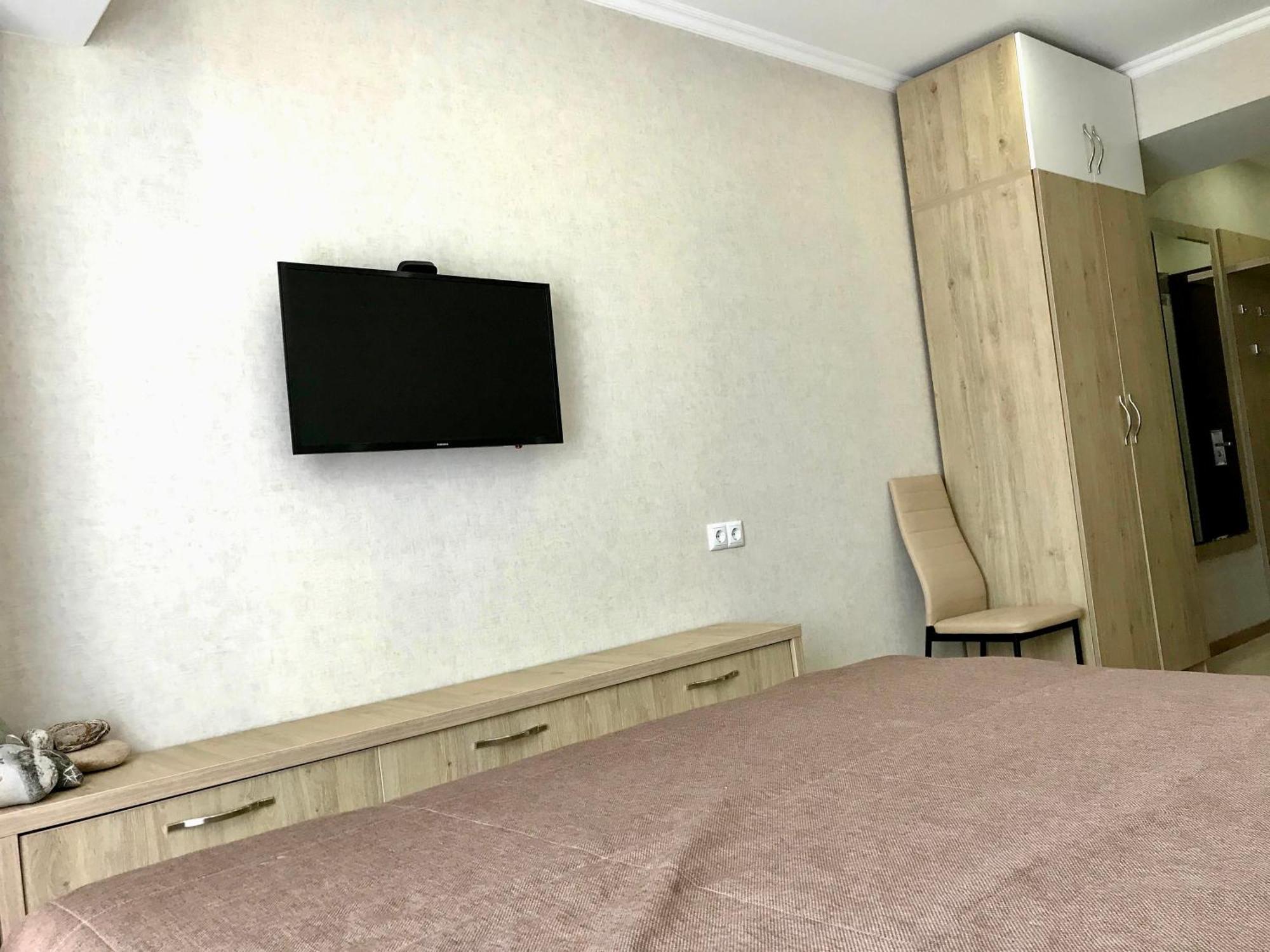 Orbi Beach Tower Aparts Batumi Eksteriør billede
