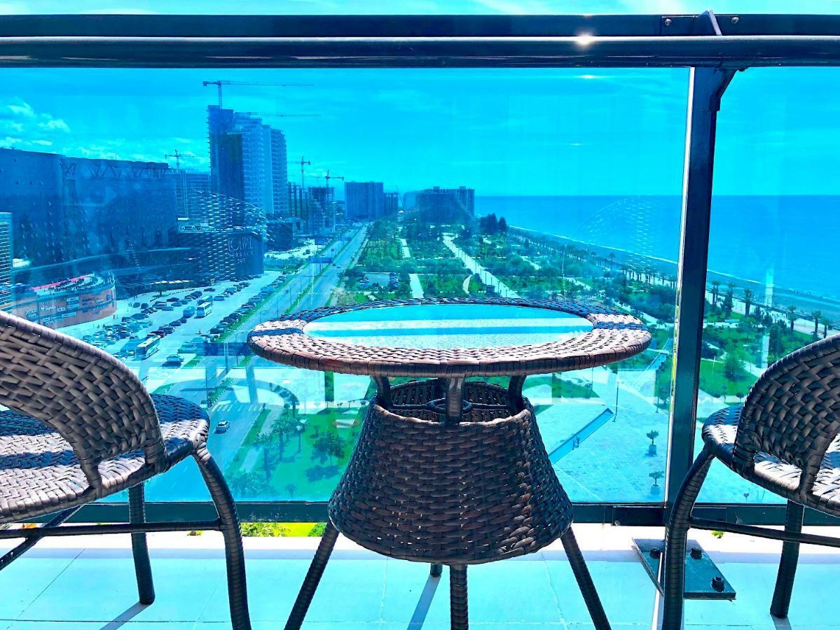 Orbi Beach Tower Aparts Batumi Eksteriør billede