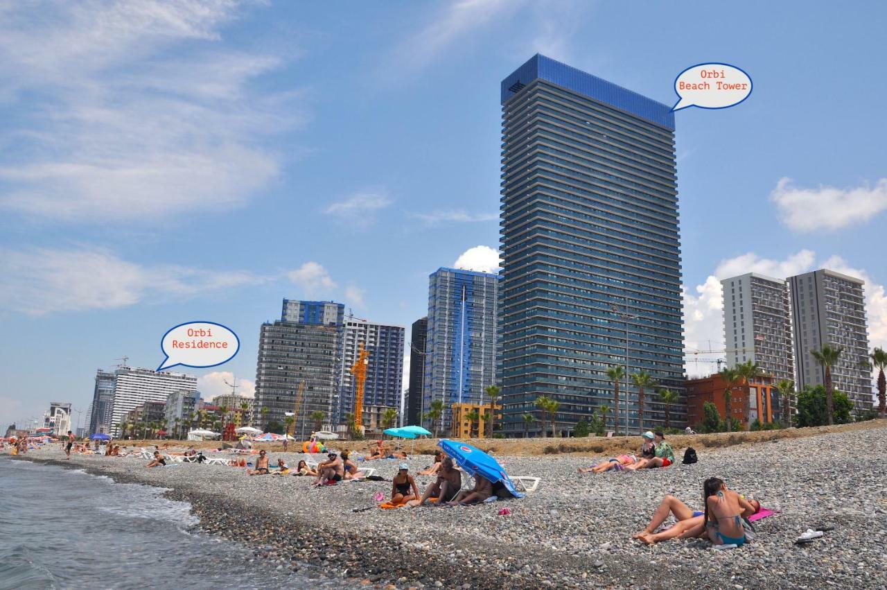Orbi Beach Tower Aparts Batumi Eksteriør billede