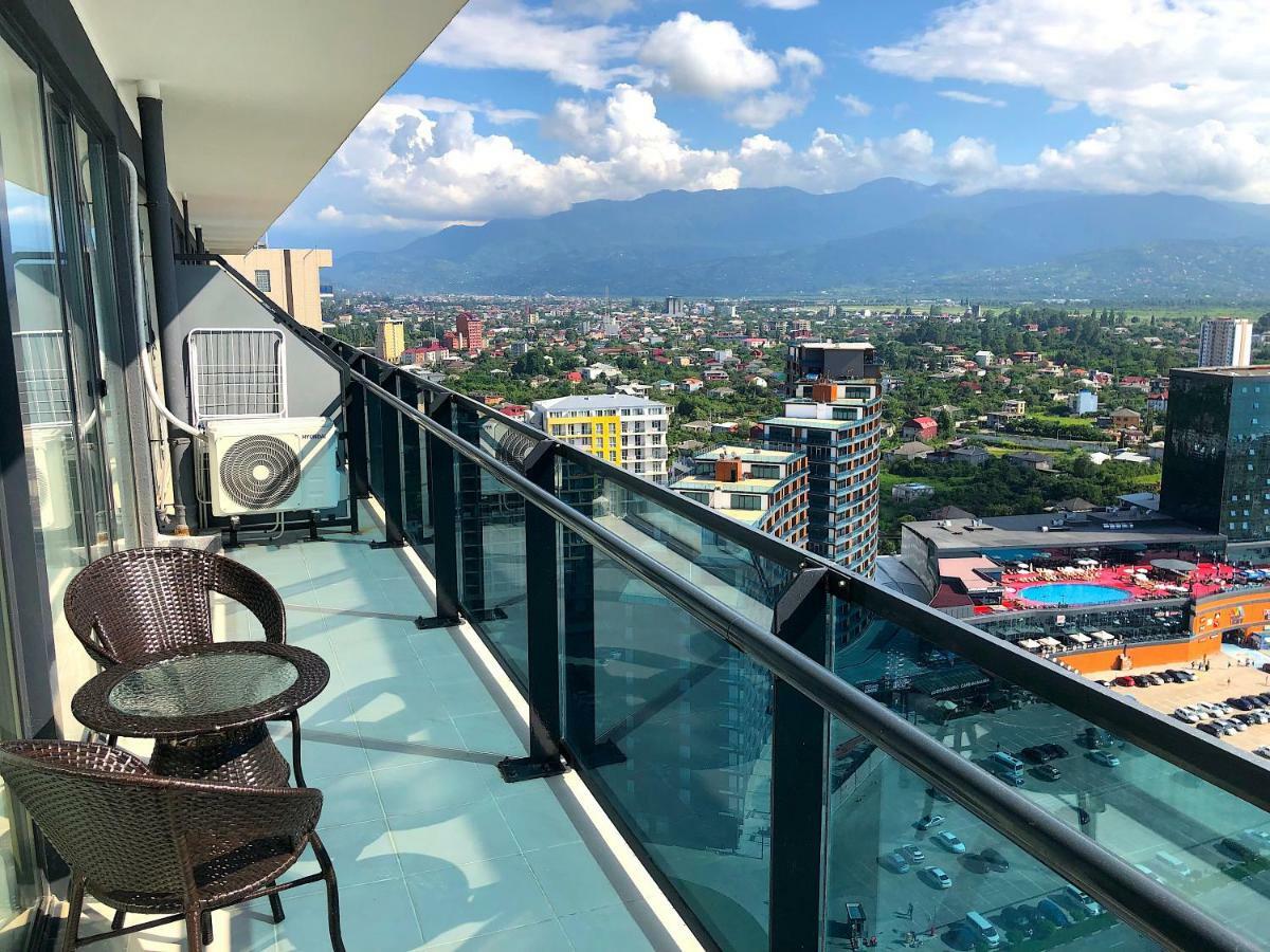 Orbi Beach Tower Aparts Batumi Eksteriør billede